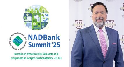Participa TAMIU en la Cumbre 2025 del Banco de Desarrollo de América del Norte, en San Antonio, TX
