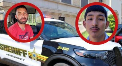 Alguaciles del Condado de Webb arrestan a 2 indocumentados en Laredo; así fue la detención