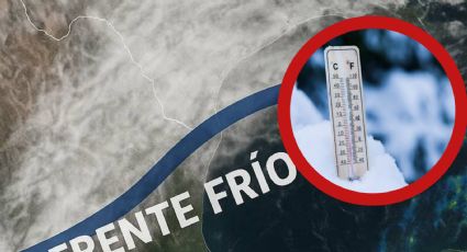 Frente Frío afectará con lluvias y granizo a Tamaulipas; ¿cuándo y a qué hora?