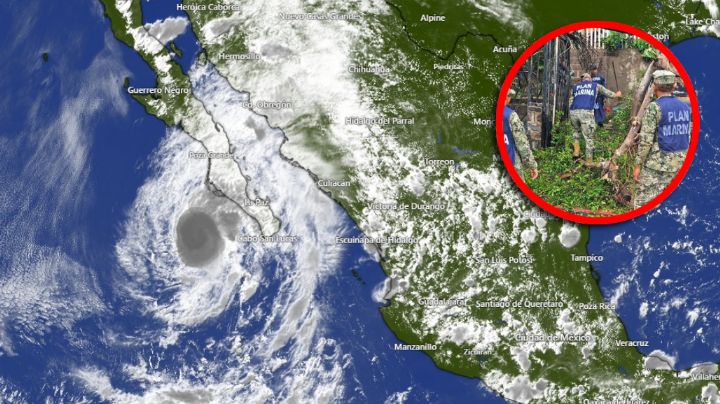 ‘Lorena’ se degrada a Tormenta tropical; provocará lluvias torrenciales en estos estados de México