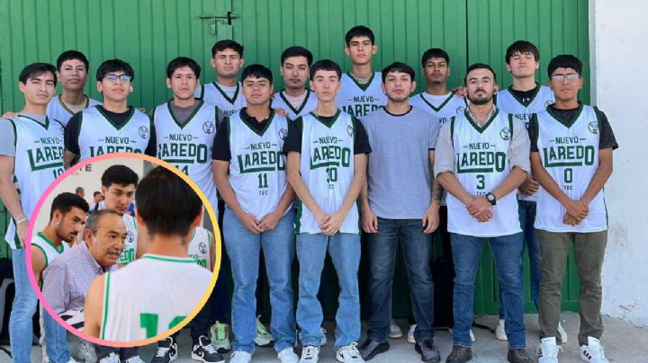 Alzan la voz basquetbolistas del Tec de Nuevo Laredo; rechazan salida de su coach Eulalio Ibarra Niño