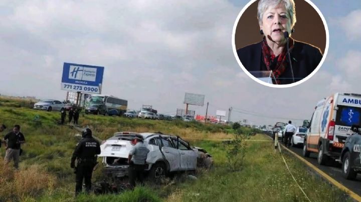 Escolta de la titular de SEMARNAT muere en accidente carretero; funcionaria emite sus condolencias