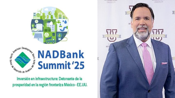 Participa TAMIU en la Cumbre 2025 del Banco de Desarrollo de América del Norte, en San Antonio, TX