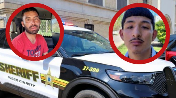 Alguaciles del Condado de Webb arrestan a 2 indocumentados en Laredo; así fue la detención