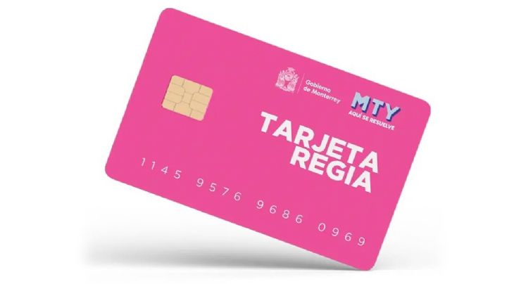 ¿Cómo obtener la Tarjeta Regia Plus para recibir un apoyo de 2 mil pesos bimestrales?