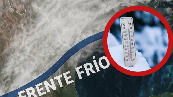 Frente Frío afectará con lluvias y granizo a Tamaulipas; ¿cuándo y a qué hora?