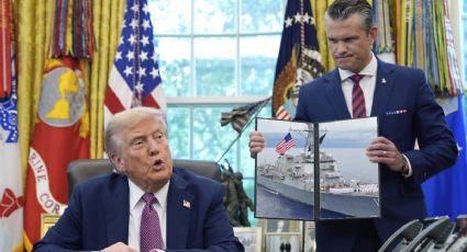 Aumenta Donald Trump tensión en el Caribe; aeronaves llegan a Panamá