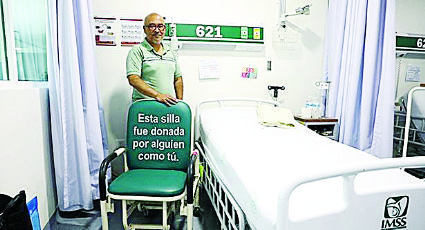 IMSS: buscan adquirir 1,600 sillas-cama de acompañamiento a cuidadores de pacientes
