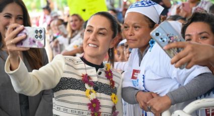 Claudia Sheinbaum rinde cuentas en Guanajuato, Aguascalientes y Zacatecas
