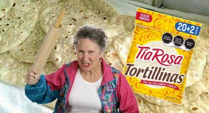 ¿Por qué las Tortillinas Tía Rosa no saben como las tortillas de harina hechas en casa?