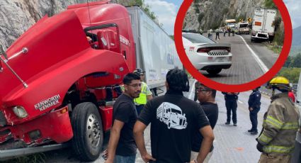 Trailero pierde la vida trágicamente en la carretera a los Chorros; así fue el accidente