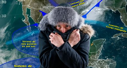 Frente Frío 2: lluvias, granizo y temperaturas bajo cero afectarán a estos estados