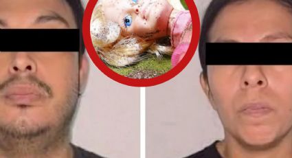Arrestan a madre y padrastro acusados de asesinar despiadadamente a su hija de 4 años
