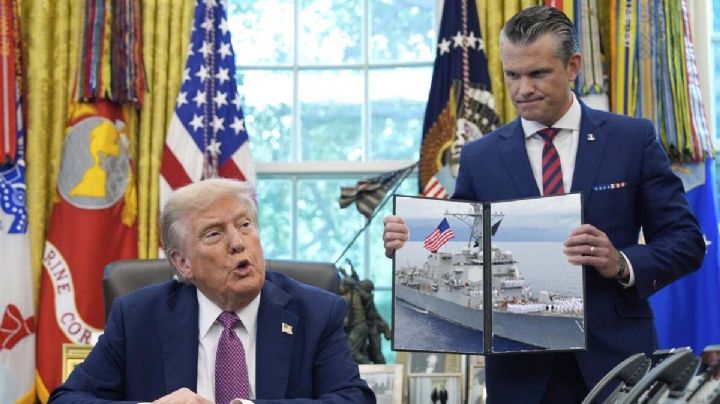 Aumenta Donald Trump tensión en el Caribe; aeronaves llegan a Panamá