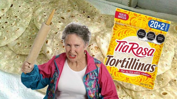 ¿Por qué las Tortillinas Tía Rosa no saben como las tortillas de harina hechas en casa?