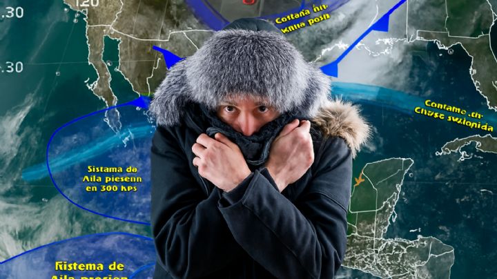 Frente Frío 2: lluvias, granizo y temperaturas bajo cero afectarán a estos estados
