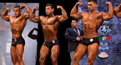 Atletas mostrarán músculos en la tercera Copa Manny Quintana en Nuevo Laredo