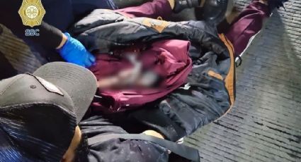 Mujer da a luz a bebé en la calle y lo abandona; ciclista lo encuentra y rescata