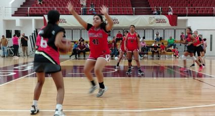 Arde la duela con talento juvenil; dan inicio a la Liga Dominical de Basquetbol en Nuevo Laredo