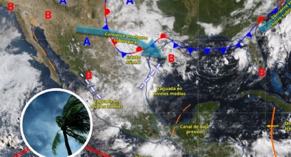 Alertan por la formación de tormenta tropical 'Gabrielle' en el Atlántico; ¿afectará a Tamaulipas?