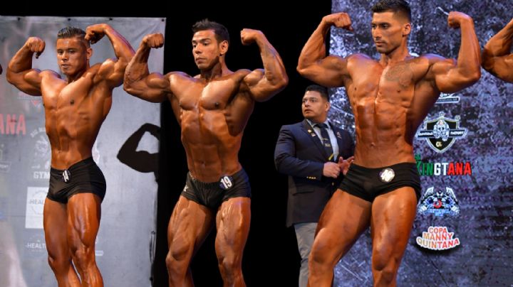 Atletas mostrarán músculos en la tercera Copa Manny Quintana en Nuevo Laredo