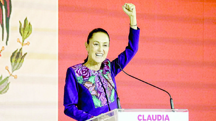 Rendirá Claudia Sheinbaum informe a tamaulipecos