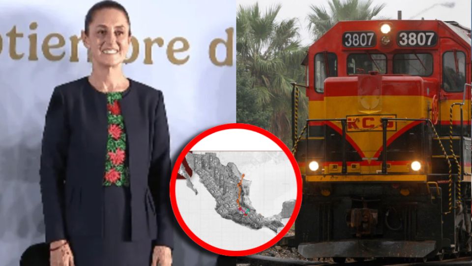 Con el banderazo en Saltillo–Nuevo Laredo, se materializa uno de los compromisos más ambiciosos del gobierno federal en materia ferroviaria