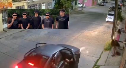 Fingen intento de secuestro de 2 menores de edad y después ofrecen disculpas | VIDEO