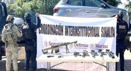 Elementos del Ejército Mexicano aseguran sustancias químicas en Sinaloa