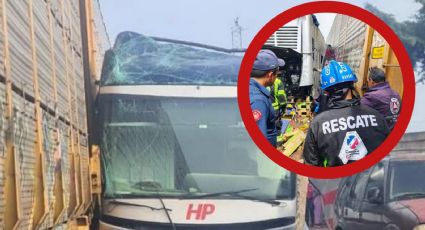 Tragedia de autobús embestido por tren sube a 10 víctimas mortales