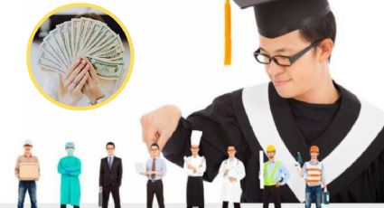 ¿Cuáles son las profesiones mejor pagadas en México?; este es el salario promedio