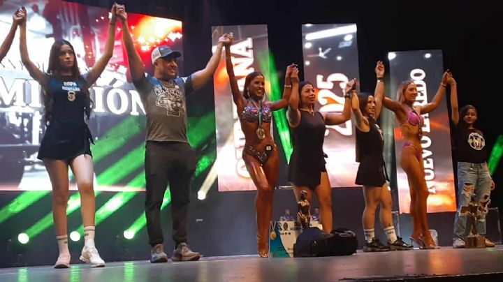 Atletas enseñan músculos y brillan en la Tercera Copa Manny Quintana