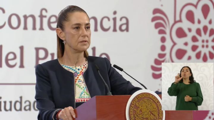 'Vamos a seguir trabajando en Sinaloa': Sheinbaum destaca reducción de violencia en agosto