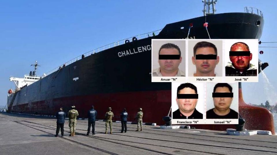 Las personas detenidas fueron vinculadas a proceso por huachicol