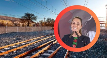 Claudia Sheinbaum da banderazo al Tren del Norte; conectará Saltillo con Nuevo Laredo