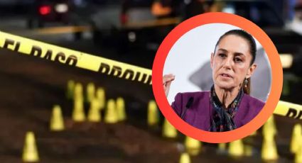 Homicidios dolosos en México caen 32%; Sheinbaum destaca avances en seguridad nacional