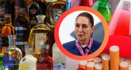 Defiende Sheinbaum el aumento de impuesto a refrescos y tabaco