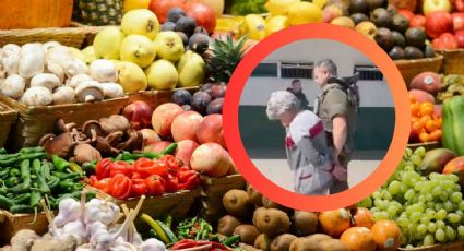 Detienen a abuelitos de 65 años, usaban de fachada una verdulería para vender drogas