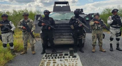 Guardia Nacional asegura 29 mil 500 litros de hidrocarburo en Coahuila