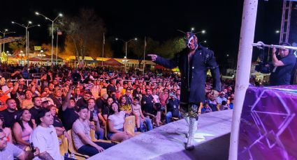 Lucha Libre en Nuevo Laredo: Dr. Wagner Jr. y Pimpinela se roban el show en Expomex