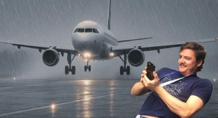 Padre graba orgulloso el primer aterrizaje de su hija como piloto; la lluvia no lo detuvo | VIDEO