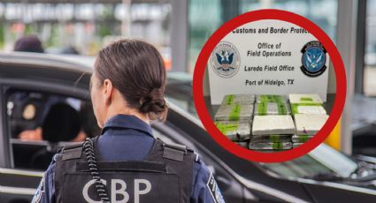 CBP arresta a sujeto por multa de tránsito y le hallan sustancia prohibida en Puente Internacional