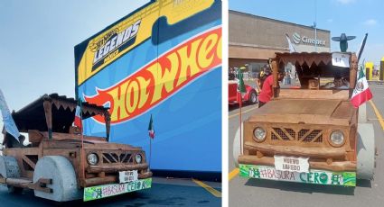 El troncomóvil de Nuevo Laredo alcanza las finales del Hot Wheels Legends Tour México 2025