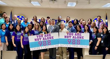 Oficiales UISD reafirman su compromiso con la salud mental de estudiantes