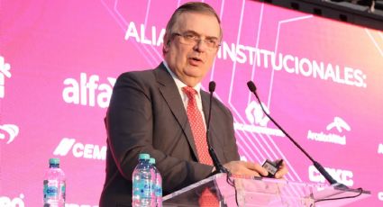 Expo PyME Monterrey: Ebrard presenta proyectos para PyMEs y fomento de inversión extranjera