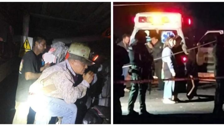 Milagro en mina de carbón de Coahuila: rescatan a los ocho mineros atrapados