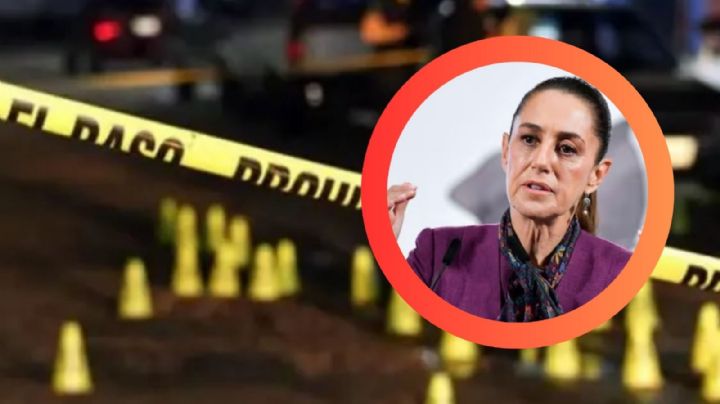 Homicidios dolosos en México caen 32%; Sheinbaum destaca avances en seguridad nacional