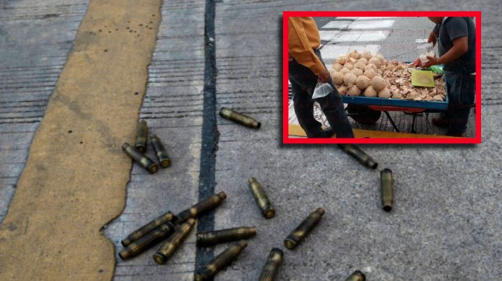 Vendedor de cocos es baleado frente a primaria; niños escucharon horrorizados