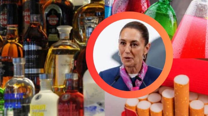 Defiende Sheinbaum el aumento de impuesto a refrescos y tabaco