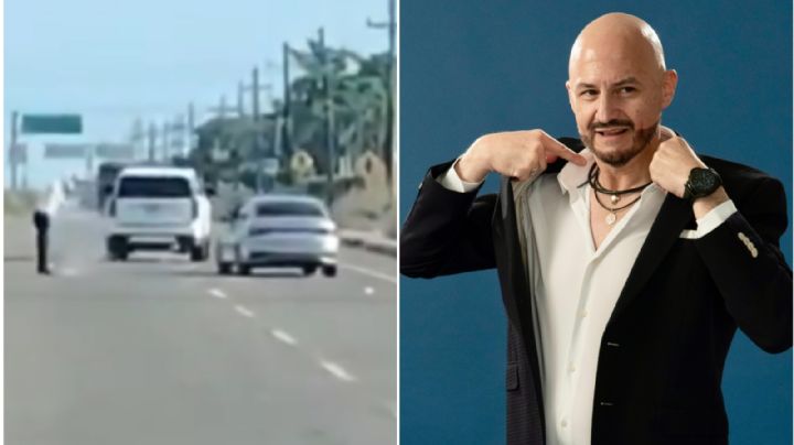 MOMENTO EXACTO en el que asaltan a John Milton; le quitaron su camioneta de lujo